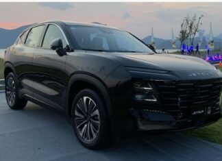 Новый китайский кроссовер Jetour Dashing: стильный и технологичный автомобиль