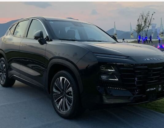 Новый китайский кроссовер Jetour Dashing: стильный и технологичный автомобиль
