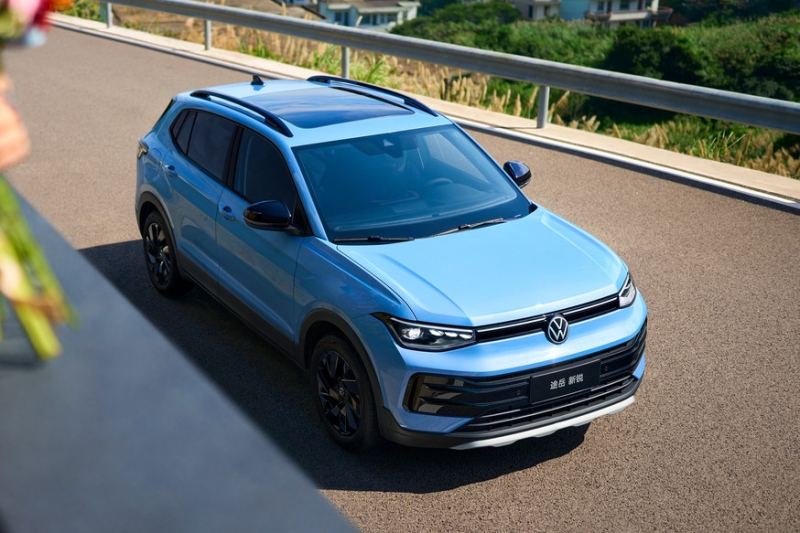 Бюджетный кроссовер Volkswagen Tharu XR с дизайном в стиле Tiguan: официальная премьера