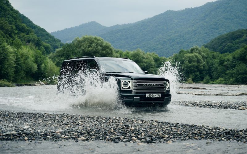 Land Cruiser, чао! Тест-драйв Haval H9