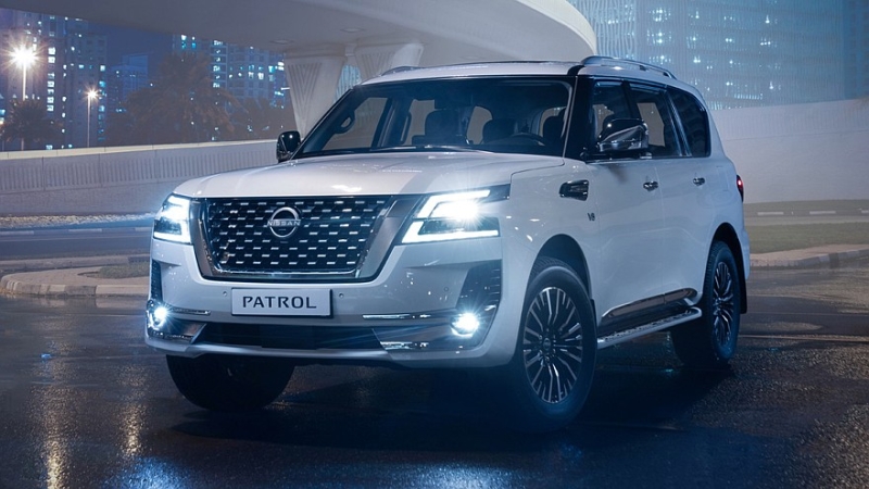 Nissan Patrol следующего поколения показался на новых тизерах