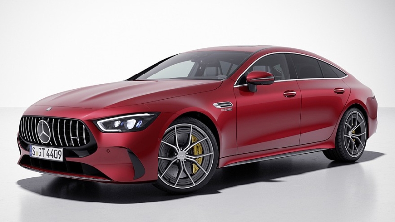 Новый четырёхдверный Mercedes-AMG GT: первые изображения