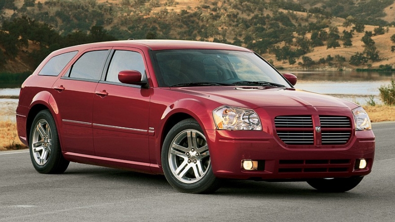 Новый универсал Dodge Magnum: каким он может быть