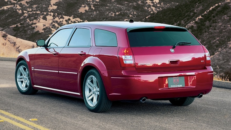 Новый универсал Dodge Magnum: каким он может быть