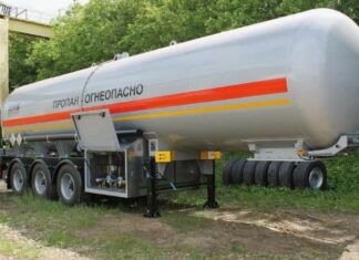 Где применяются полуприцеп-цистерны