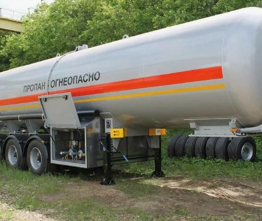 Где применяются полуприцеп-цистерны