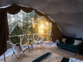 Глэмпинг Порт – отличное место для автолюбителей