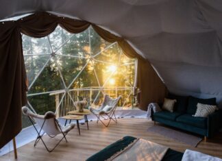 Глэмпинг Порт – отличное место для автолюбителей