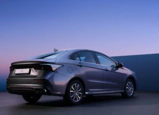 Седан OMODA S5: стильный и надёжный автомобиль для современного города