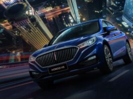 Автомобиль Hongqi: роскошь и комфорт
