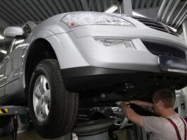 Ремонт автомобилей Ssangyong: виды услуг
