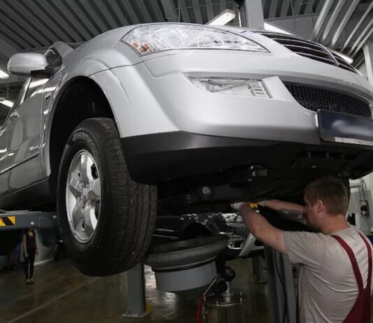 Ремонт автомобилей Ssangyong: виды услуг