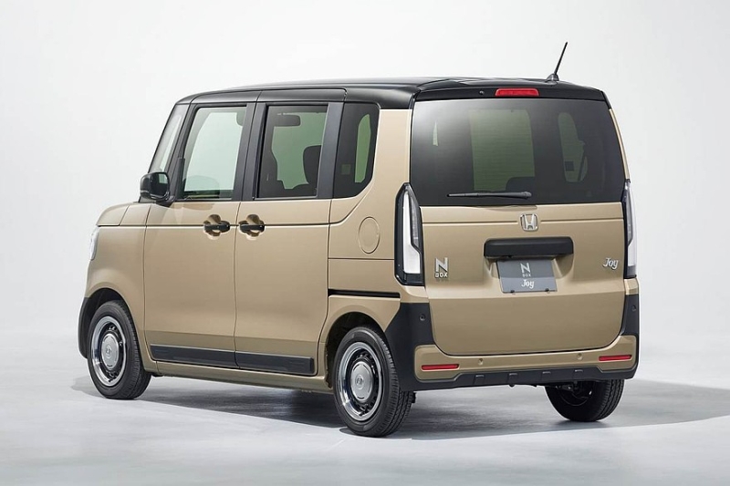 Бестселлеру Honda N-Box добавили «внедорожную» версию Joy