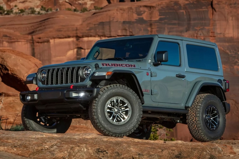 Jeep Wrangoler лишился популярной связки мотора и «автомата»