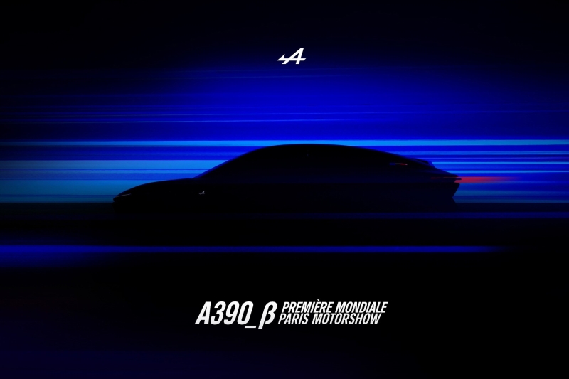 Купеобразный спортивный кроссовер Alpine A390 из «гаража мечты» готовится к премьере