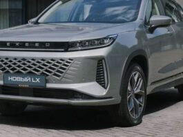Exeed LX 2024: стильный и технологичный кроссовер для комфортной езды