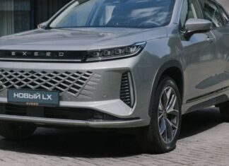 Exeed LX 2024: стильный и технологичный кроссовер для комфортной езды