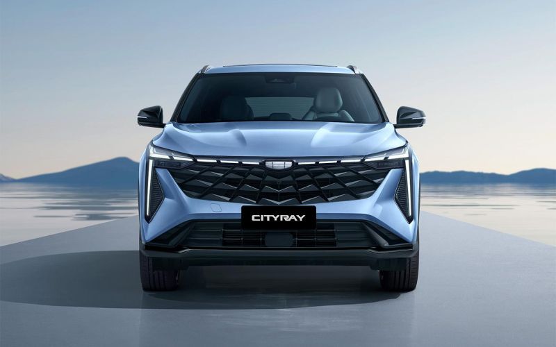 Geely объявил старт продаж кроссовера Cityray. Комплектации и цены