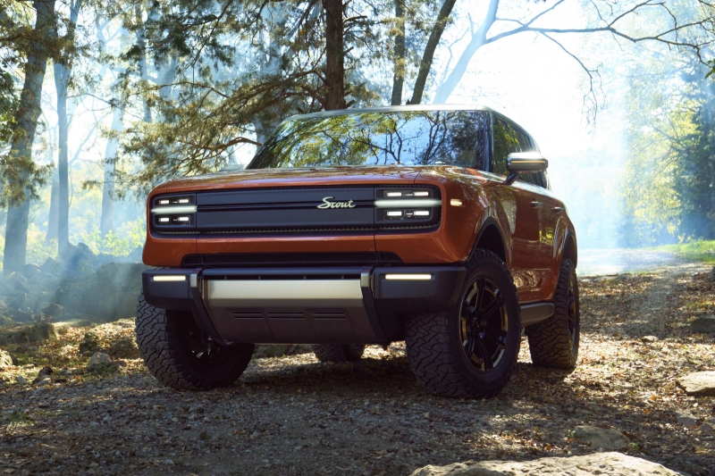 Конкурент Ford Bronco и Jeep Wrangler: Scout разрабатывает третью модель