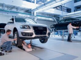 Автосервис по ремонту Audi в Москве с высоким качеством обслуживания