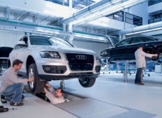 Автосервис по ремонту Audi в Москве с высоким качеством обслуживания