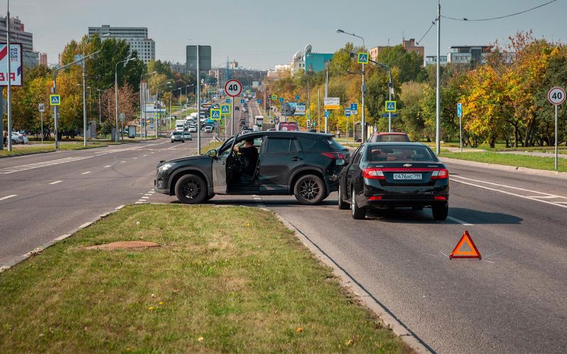 Госдума в первом чтении одобрила оформление ДТП через портал «Госуслуги»