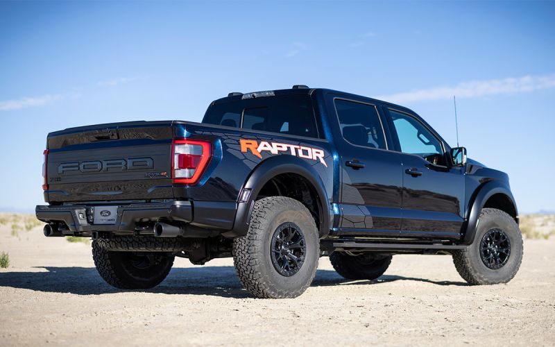 3,8 секунды до 100 км/ч. В Россию прибыл заряженный Ford  F-150 Raptor