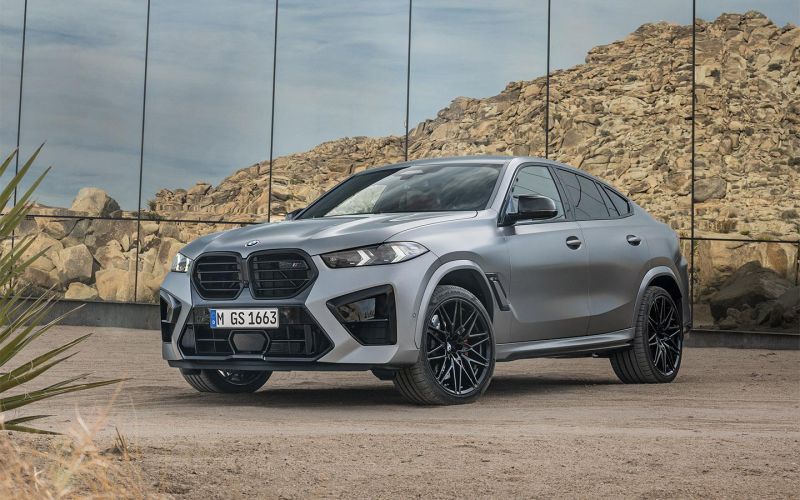 В России прибыл новый BMW X6 M Competition. Он подорожал вдвое