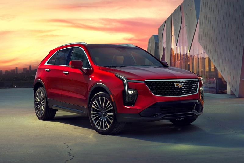 Cadillac XT4 уходит из США, чтобы уступить место бюджетному электромобилю Chevrolet