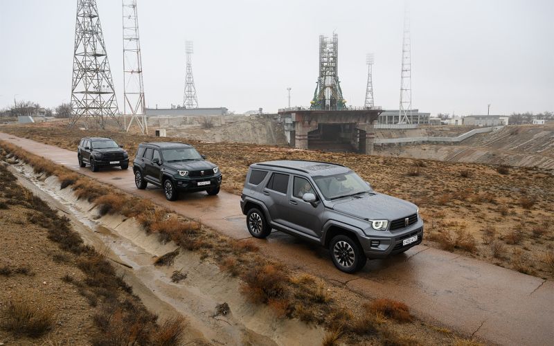 Подними голову! Тест-драйв флагманского Tank 700 за ₽12 млн