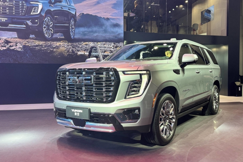 GM специально для китайцев выпустил 4-цилиндровый GMC Yukon