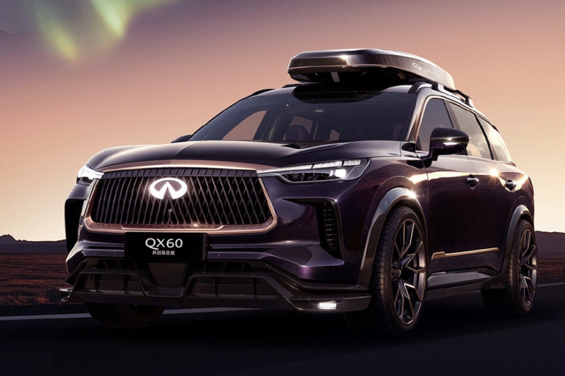 Кроссовер Infiniti QX60 «прокачали» на фоне слабых продаж