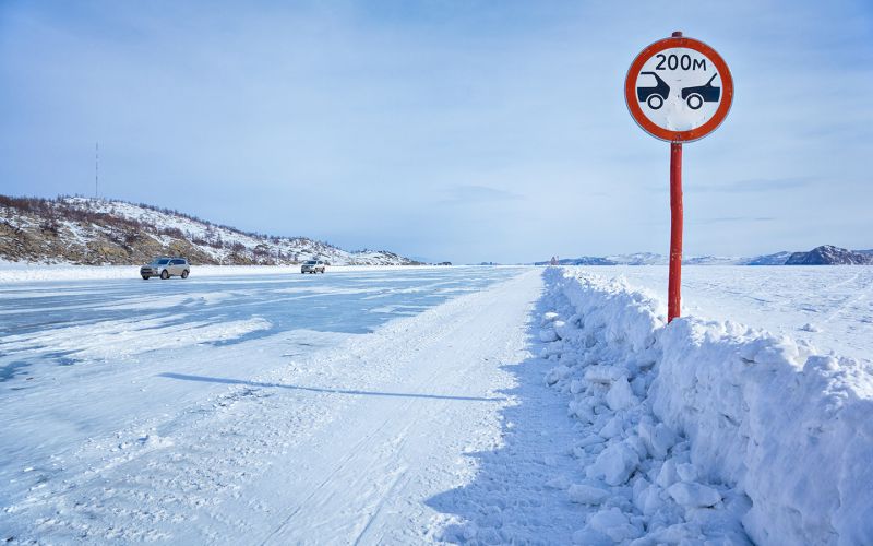 Можно ли ездить на машине по льду и есть ли за это штраф