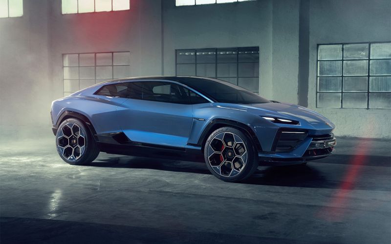 Lamborghini назвал срок выхода первого электрокара. Ждать еще долго