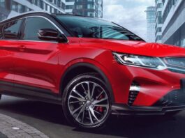 Geely Coolray: обзор стильного и технологичного кроссовера