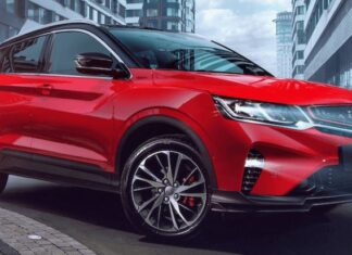 Geely Coolray: обзор стильного и технологичного кроссовера