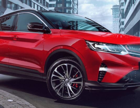 Geely Coolray: обзор стильного и технологичного кроссовера