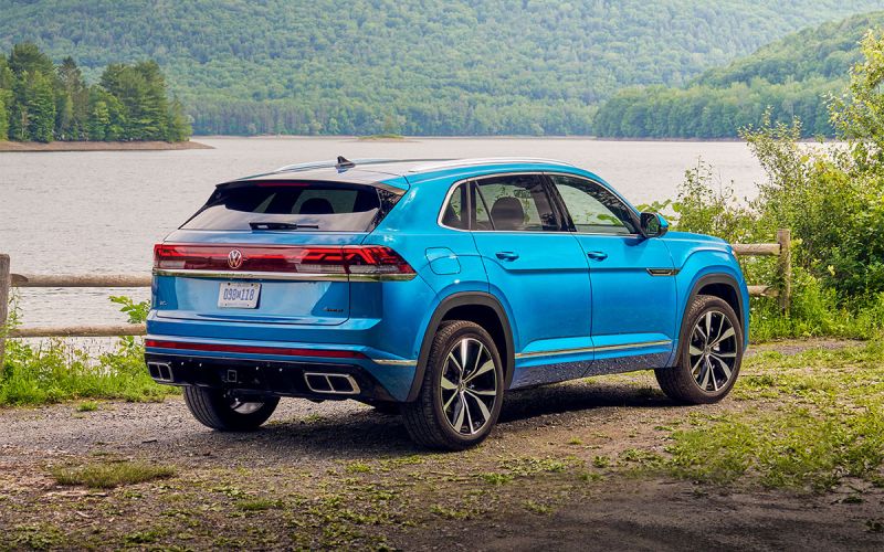 В Россию привезли новый кроссовер Volkswagen Atlas. Фото и цена