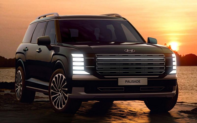 Hyundai показал новый 9-местный Palisade. Как он будет выглядеть