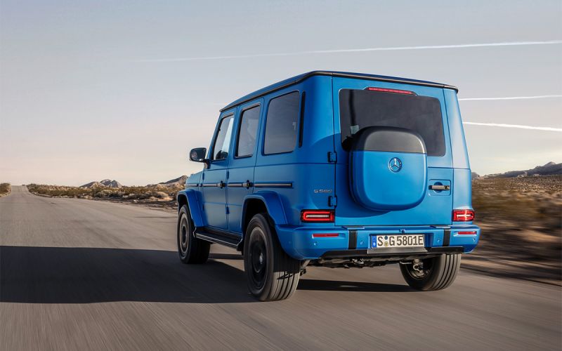 В Россию прибыл электрический Mercedes-Benz G-Class. Подробности и цена