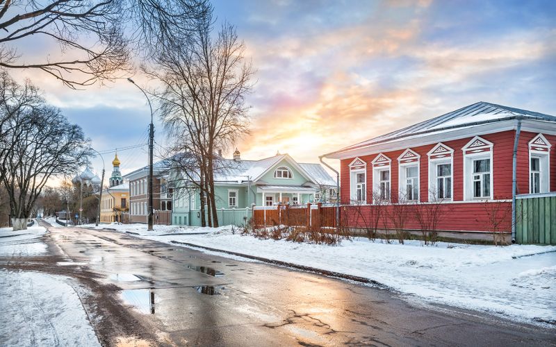 Куда поехать на машине в новогодние праздники. 7 необычных маршрутов