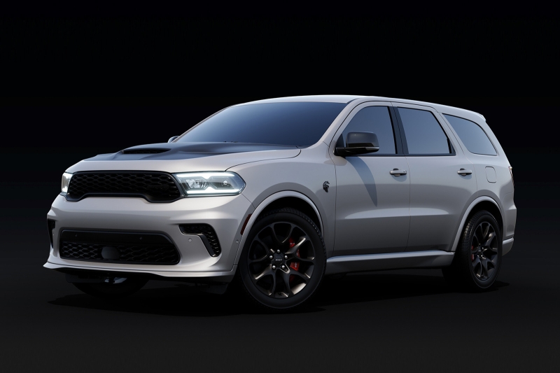 Dodge продлит производство Durango с двигателями HEMI V8