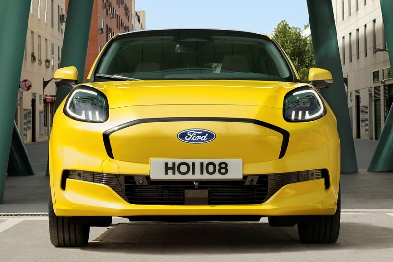 Ford Puma Gen-E: электроверсия с одним мотором, двумя багажниками и высокой ценой