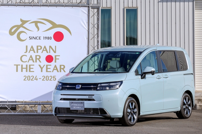 Honda Freed — обладатель титула «Автомобиль года в Японии»