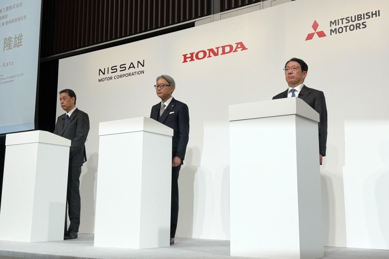 Nissan и Honda подписали соглашение о будущем слиянии. MMC думает