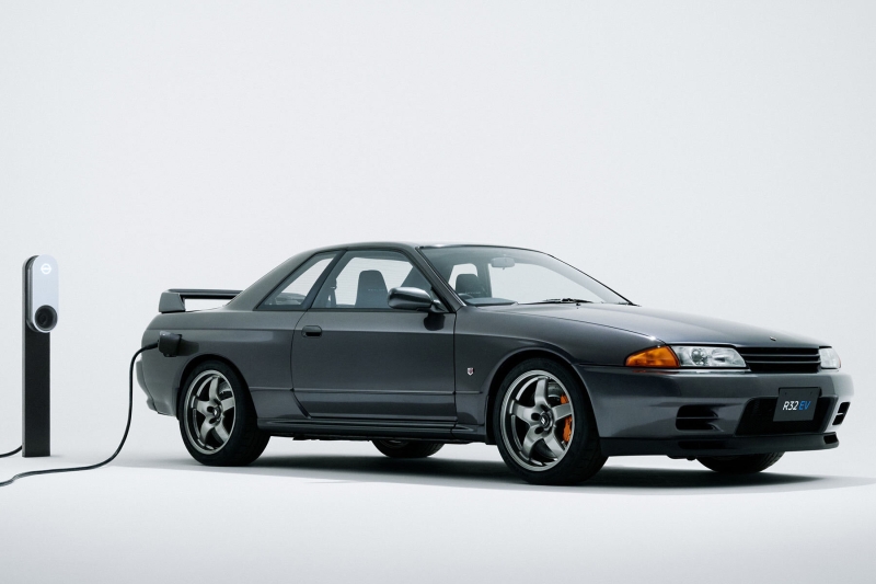 Nissan создал электрический вариант классического Skyline GT-R