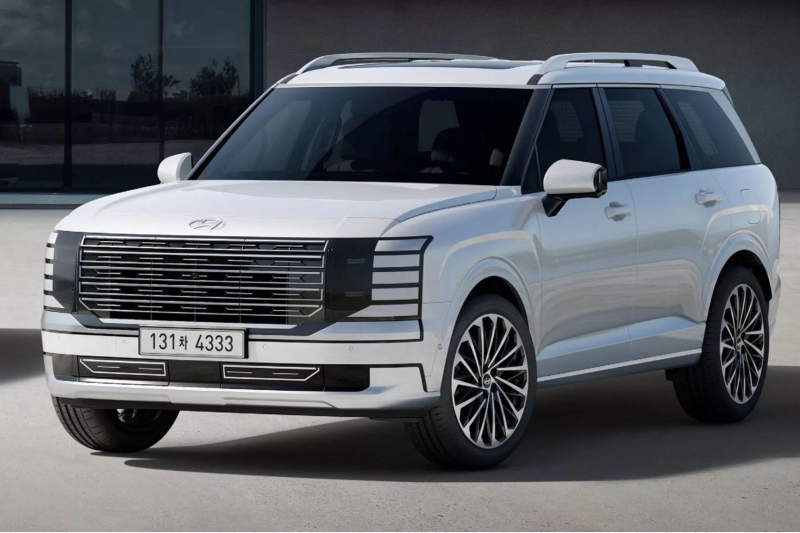 Новый Hyundai Palisade напомнит о былой американской роскоши