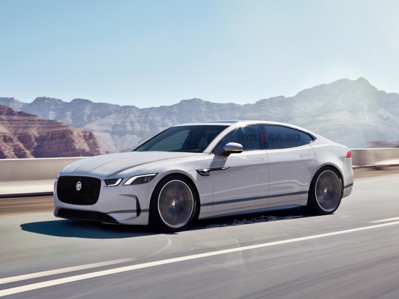 Новый Jaguar XJ: каким он должен был стать