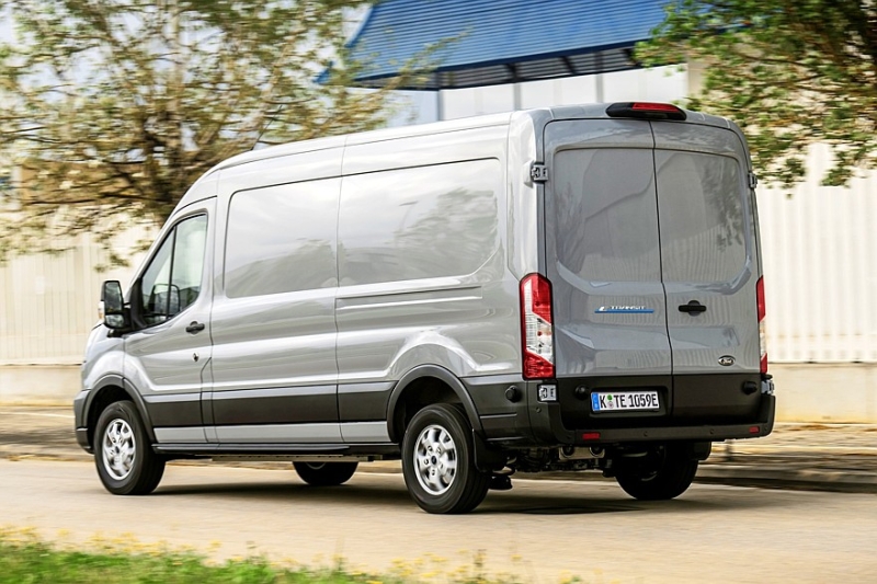 Обновлённый Ford E-Transit добрался до Европы: более ёмкая батарея и снижение цен