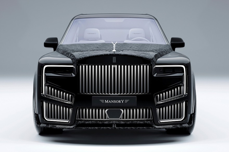 Обновлённый Rolls-Royce Cullinan от Mansory: больше мощности и карбоновый гротеск